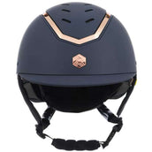 Charles Owen Cap Kylo MIPS Navy Matte/Rose Gold Charles Owen Cap Kylo MIPS Navy Matte/Rose Gold