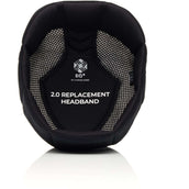 Charles Owen Replaceable Headband EQs 2.0 Black Charles Owen Replaceable Headband EQs 2.0 Black