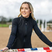 Charles Owen Back Protector Eclipse Black Charles Owen Back Protector Eclipse Black