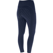 Covalliero Riding Legging AW25 Full Grip Dark Navy Covalliero Riding Legging AW25 Full Grip Dark Navy