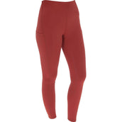Covalliero Riding Legging AW25 Full Grip Rust Covalliero Riding Legging AW25 Full Grip Rust