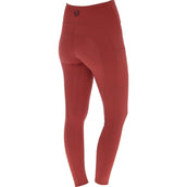 Covalliero Riding Legging AW25 Full Grip Rust Covalliero Riding Legging AW25 Full Grip Rust