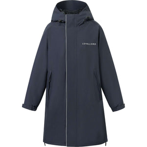 Covalliero Long Coat Arctic AW25 Dark Navy Covalliero Long Coat Arctic AW25 Dark Navy