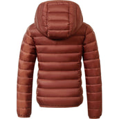 Covalliero Jacket Quilted AW25 Kids Rust Covalliero Jacket Quilted AW25 Kids Rust