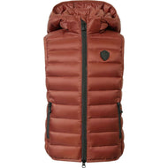 Covalliero Bodywarmer Quilted AW25 Kids Rust Covalliero Bodywarmer Quilted AW25 Kids Rust