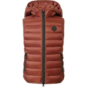 Covalliero Bodywarmer Quilted AW25 Kids Rust Covalliero Bodywarmer Quilted AW25 Kids Rust