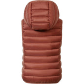 Covalliero Bodywarmer Quilted AW25 Kids Rust Covalliero Bodywarmer Quilted AW25 Kids Rust