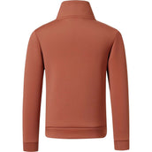 Covalliero Sweater AW25 Kids Rust Covalliero Sweater AW25 Kids Rust