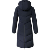 Covalliero Long Coat AW25 Dark Navy Covalliero Long Coat AW25 Dark Navy