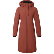 Covalliero Long Coat AW25 Rust Covalliero Long Coat AW25 Rust