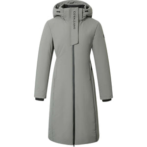 Covalliero Long Coat AW25 Steel Grey Covalliero Long Coat AW25 Steel Grey