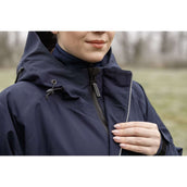 Covalliero Long Coat Arctic AW25 Dark Navy Covalliero Long Coat Arctic AW25 Dark Navy