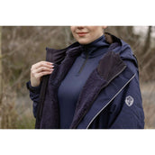 Covalliero Long Coat Arctic AW25 Dark Navy Covalliero Long Coat Arctic AW25 Dark Navy