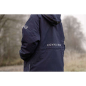 Covalliero Long Coat Arctic AW25 Dark Navy Covalliero Long Coat Arctic AW25 Dark Navy