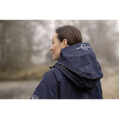 Covalliero Long Coat Arctic AW25 Dark Navy Covalliero Long Coat Arctic AW25 Dark Navy