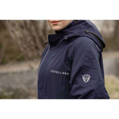 Covalliero Long Coat Arctic AW25 Dark Navy Covalliero Long Coat Arctic AW25 Dark Navy