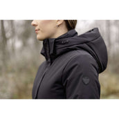 Covalliero Long Coat AW25 Black Covalliero Long Coat AW25 Black