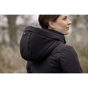 Covalliero Long Coat AW25 Black Covalliero Long Coat AW25 Black