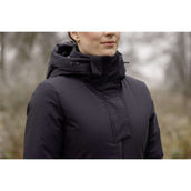 Covalliero Long Coat AW25 Black Covalliero Long Coat AW25 Black