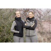 Covalliero Bodywarmer AW25 Steel Grey Covalliero Bodywarmer AW25 Steel Grey