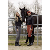 Covalliero Breeches AW25 Full Grip Rust Covalliero Breeches AW25 Full Grip Rust
