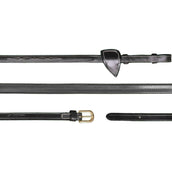 Dyon Reins Rubber 1/2 Black Dyon Reins Rubber 1/2 Black