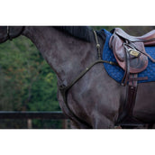 Dyon Chest Buckle Long Bridge Black/Messing Dyon Chest Buckle Long Bridge Black/Messing