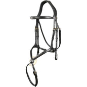 Dyon Bridle Fig 8 Black Dyon Bridle Fig 8 Black