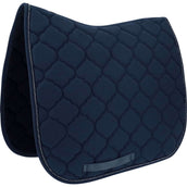 Riding World Saddlepad Rope Dressage Navy Riding World Saddlepad Rope Dressage Navy