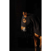 EQUITHÈME Neck Protector Fleece Black EQUITHÈME Neck Protector Fleece Black