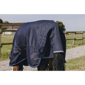 EQUITHÈME Outdoor Rug Classic 1200D Combo 300g Navy EQUITHÈME Outdoor Rug Classic 1200D Combo 300g Navy