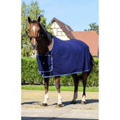 Riding World Show Rug Navy Riding World Show Rug Navy