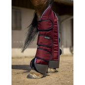 EQUITHÈME Transport Protectors 1200D Renforcé Burgundy EQUITHÈME Transport Protectors 1200D Renforcé Burgundy