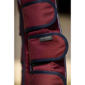 EQUITHÈME Transport Protectors 1200D Renforcé Burgundy EQUITHÈME Transport Protectors 1200D Renforcé Burgundy