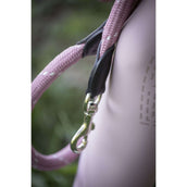 Pénélope Dog Leash Billie Pink/White Pénélope Dog Leash Billie Pink/White