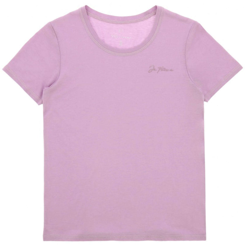 EQUITHÈME T-Shirt Bonnie Purple EQUITHÈME T-Shirt Bonnie Purple