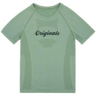 EQUITHÈME Shirt Elena Seamless Khaki EQUITHÈME Shirt Elena Seamless Khaki