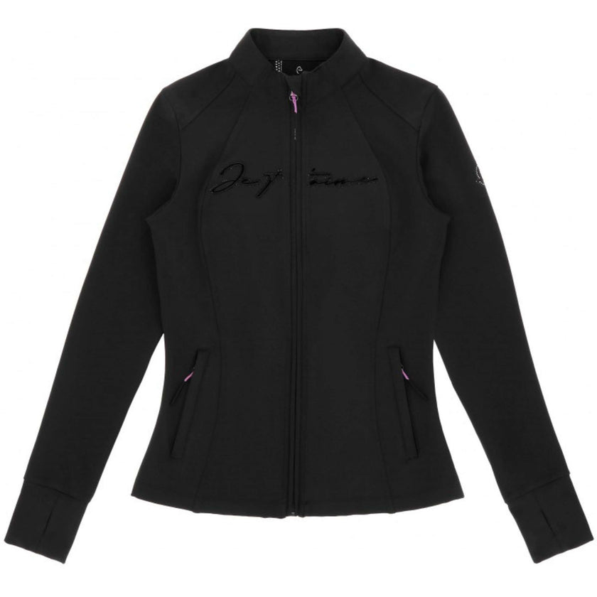 EQUITHÈME Summerjacket Ilona Black EQUITHÈME Summerjacket Ilona Black