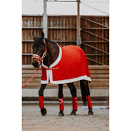 EQUITHÈME Sweat Rug Christmas Fleece Red EQUITHÈME Sweat Rug Christmas Fleece Red