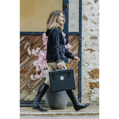 EQUITHÈME Grooming Box Je T'aime Black EQUITHÈME Grooming Box Je T'aime Black