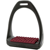 Compositi Stirrups Reflex Black/Burgundy Compositi Stirrups Reflex Black/Burgundy