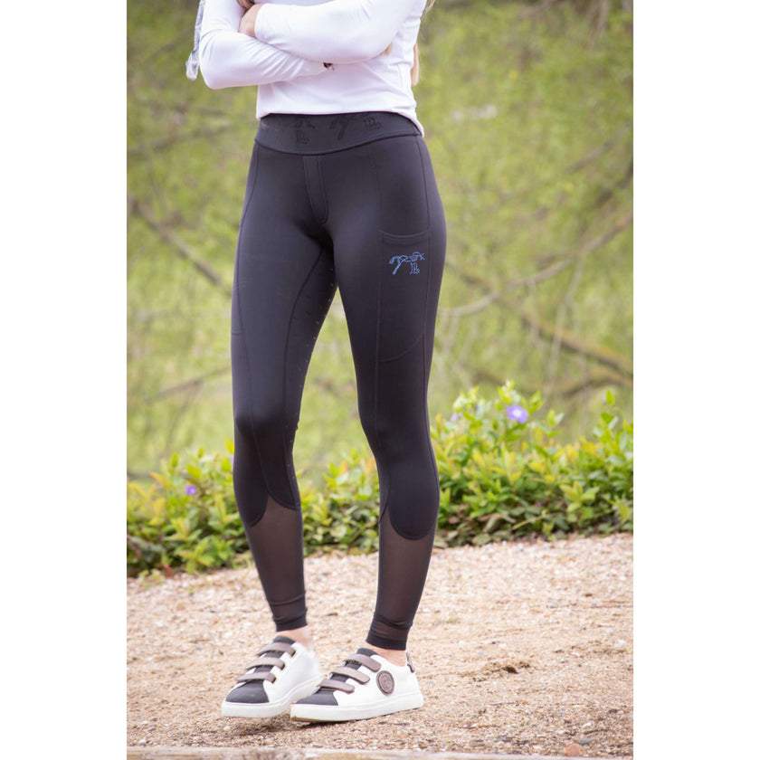Pénélope Riding Legging Delphe Full Grip Black Pénélope Riding Legging Delphe Full Grip Black