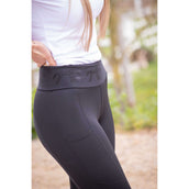 Pénélope Riding Legging Delphe Full Grip Black Pénélope Riding Legging Delphe Full Grip Black