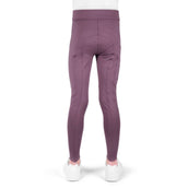 EQUITHÈME Riding Legging Birdy Kids Full Grip Lilac EQUITHÈME Riding Legging Birdy Kids Full Grip Lilac