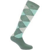 EQUITHÈME Socks Argyle Mint/Green EQUITHÈME Socks Argyle Mint/Green