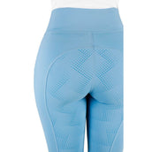 EQUITHÈME Riding Legging Fanny Full Grip Light Blue EQUITHÈME Riding Legging Fanny Full Grip Light Blue
