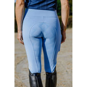EQUITHÈME Riding Legging Fanny Full Grip Light Blue EQUITHÈME Riding Legging Fanny Full Grip Light Blue