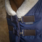 EQUITHÈME Stable Rug Teddy 200g Navy EQUITHÈME Stable Rug Teddy 200g Navy