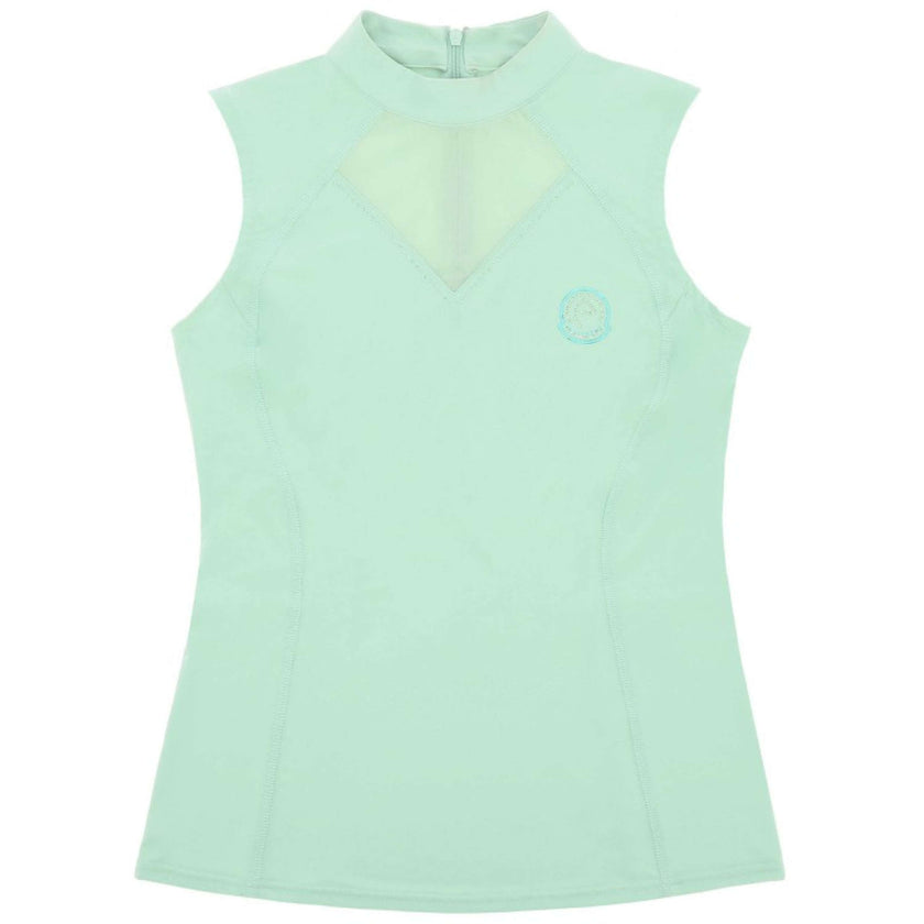 EQUITHÈME Shirt Carla Sleeveless Mint/Green EQUITHÈME Shirt Carla Sleeveless Mint/Green