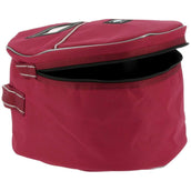 Riding World Helmet Bag Bordeaux Riding World Helmet Bag Bordeaux